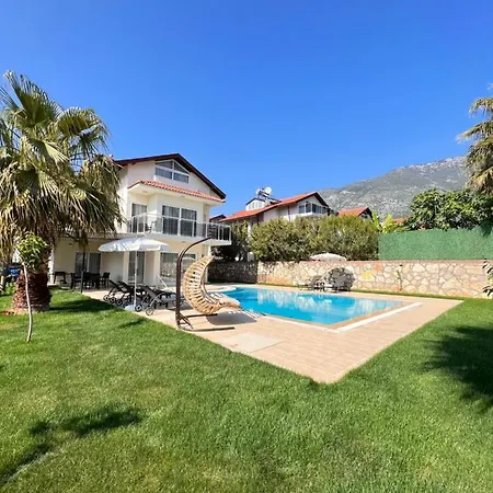 Valley Oludeniz, 4 Bedroom, Large Swimming Pool Villa *